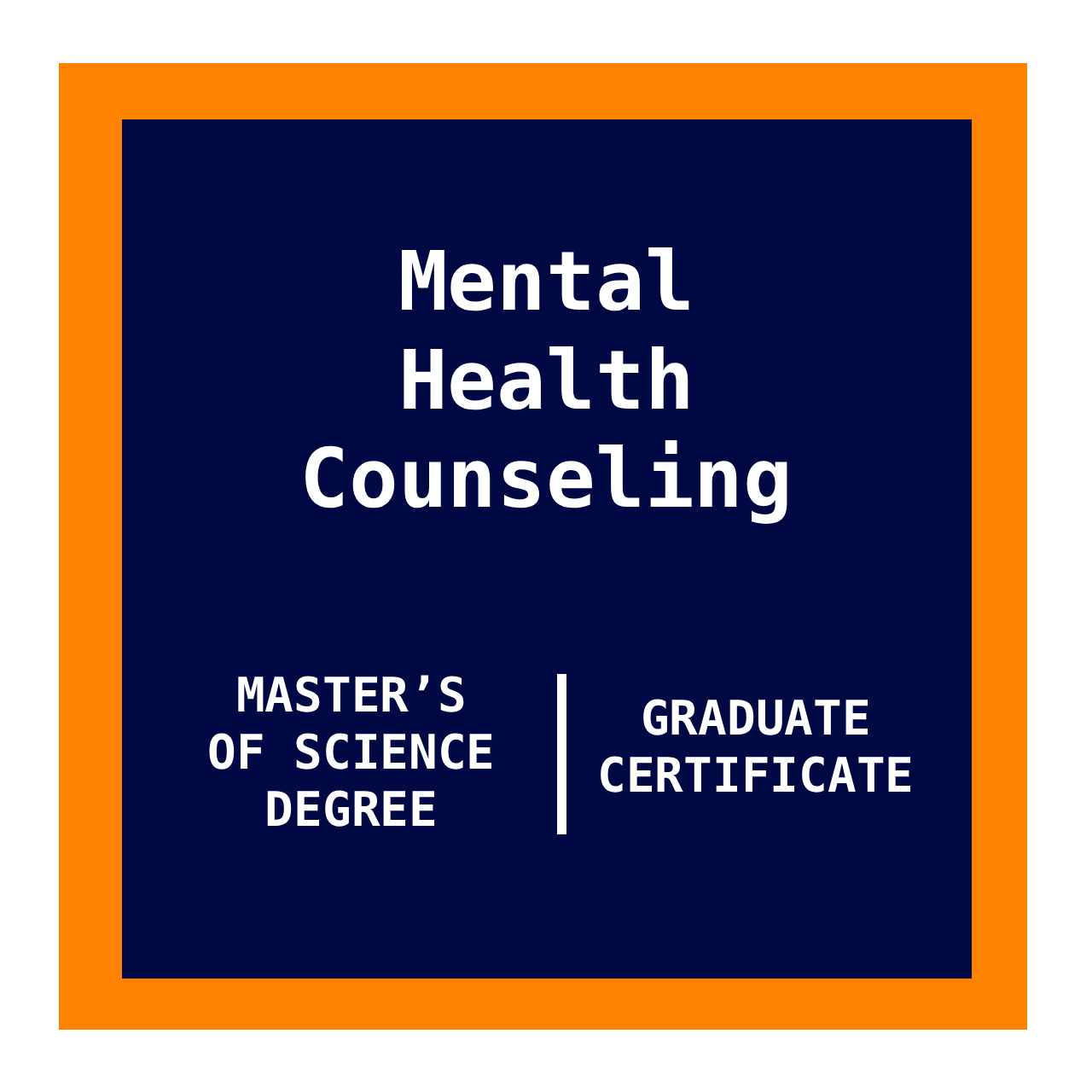 Mental Health Counseling